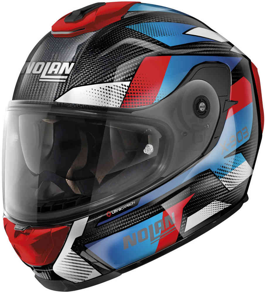 Nolan X-903 Ultra Carbon Highspeed N-Com Helm