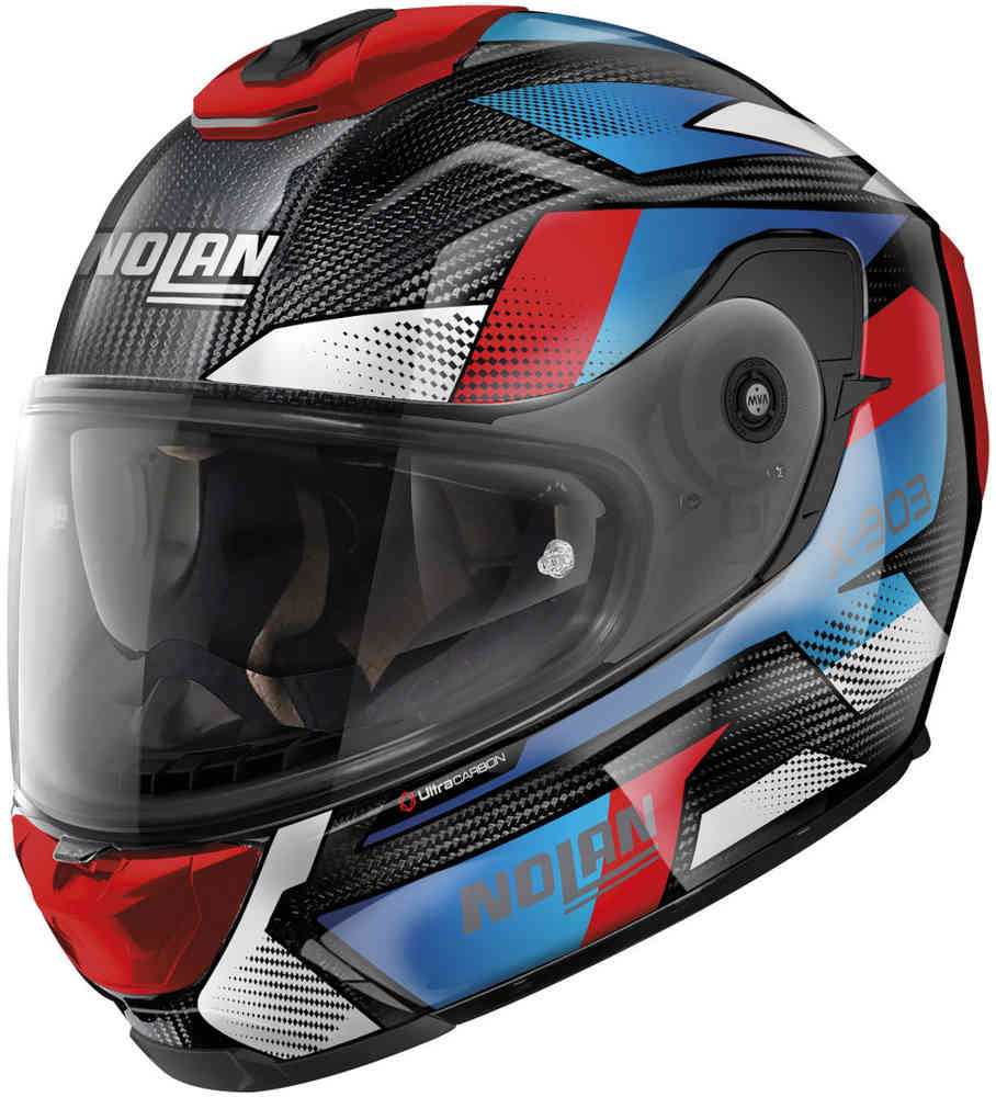 Nolan X-903 Ultra Carbon Highspeed N-Com Helmet