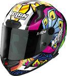 Nolan X-804 RS Ultra Carbon Chaz Davies Replica 頭盔