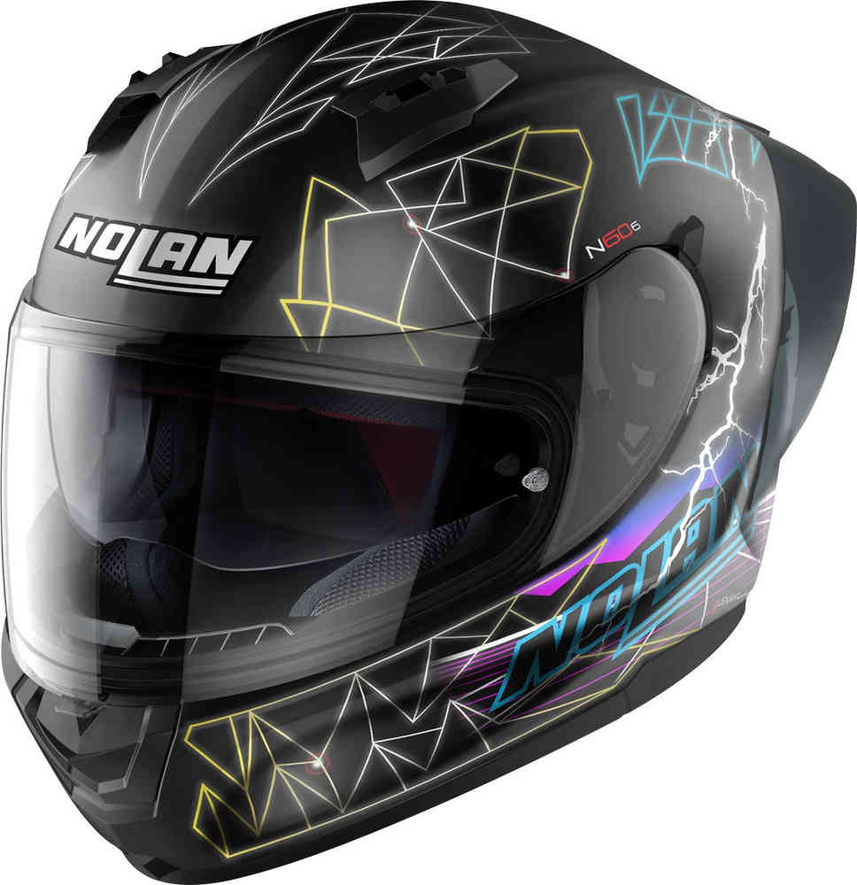 Nolan crash 2024 helmets
