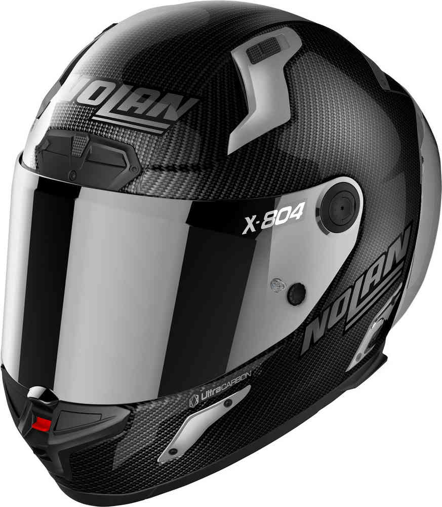 Nolan X-804 RS Ultra Carbon Silver Edition Casque