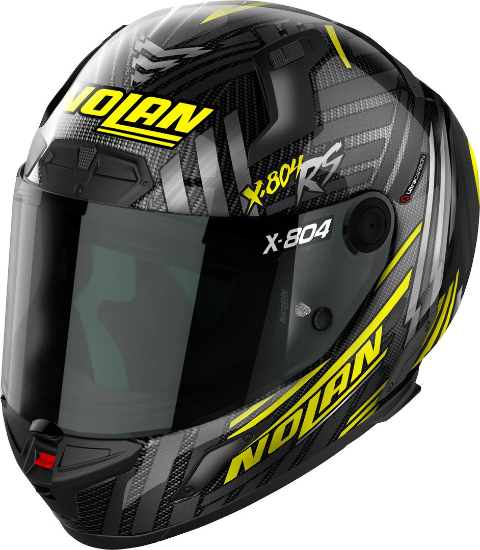Nolan X-804 RS Ultra Carbon Spectre Шлем
