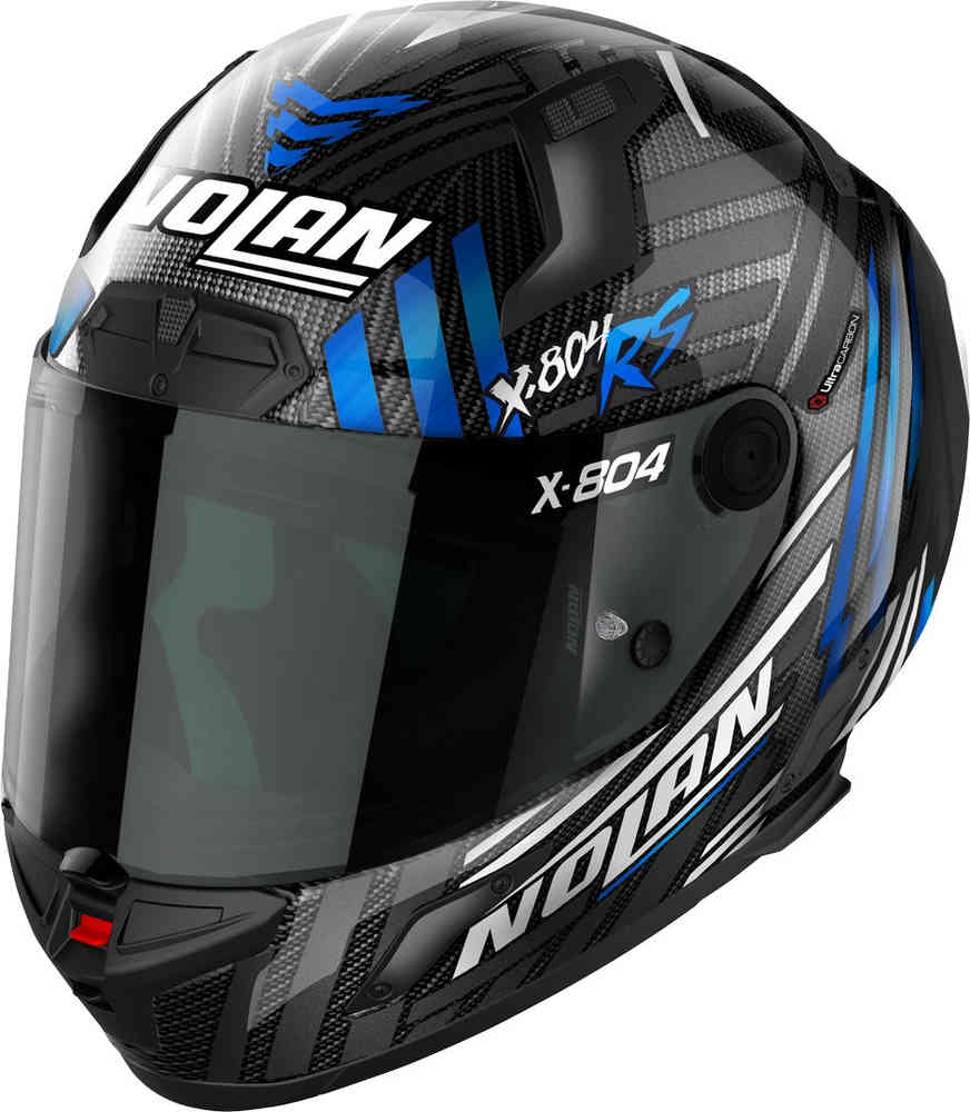 Nolan X-804 RS Ultra Carbon Spectre Helm