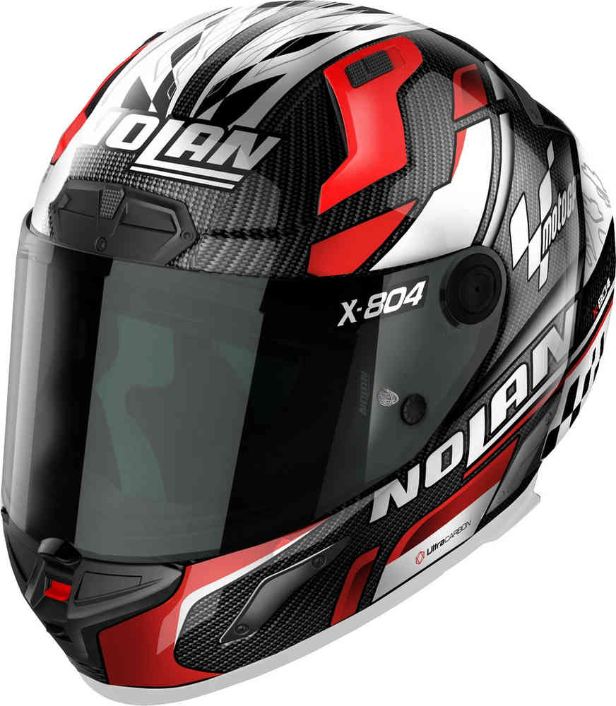 Nolan X-804 RS Ultra Carbon Moto GP Hjälm