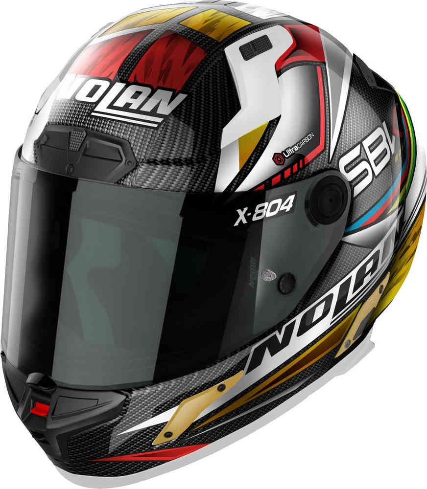 Nolan X-804 RS Ultra Carbon SBK Casco