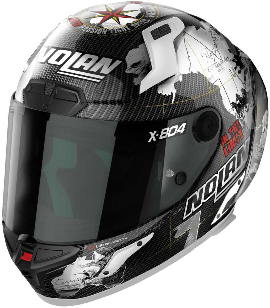 NOLAN X-804 ウルトラカーボンレプリカ チェカ ゴールド NOLAN X-804