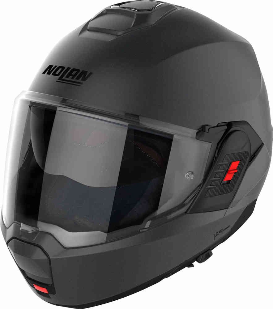 Nolan N120-1 06 Classic N-Com Шлем Матовый серый XXS (54) 