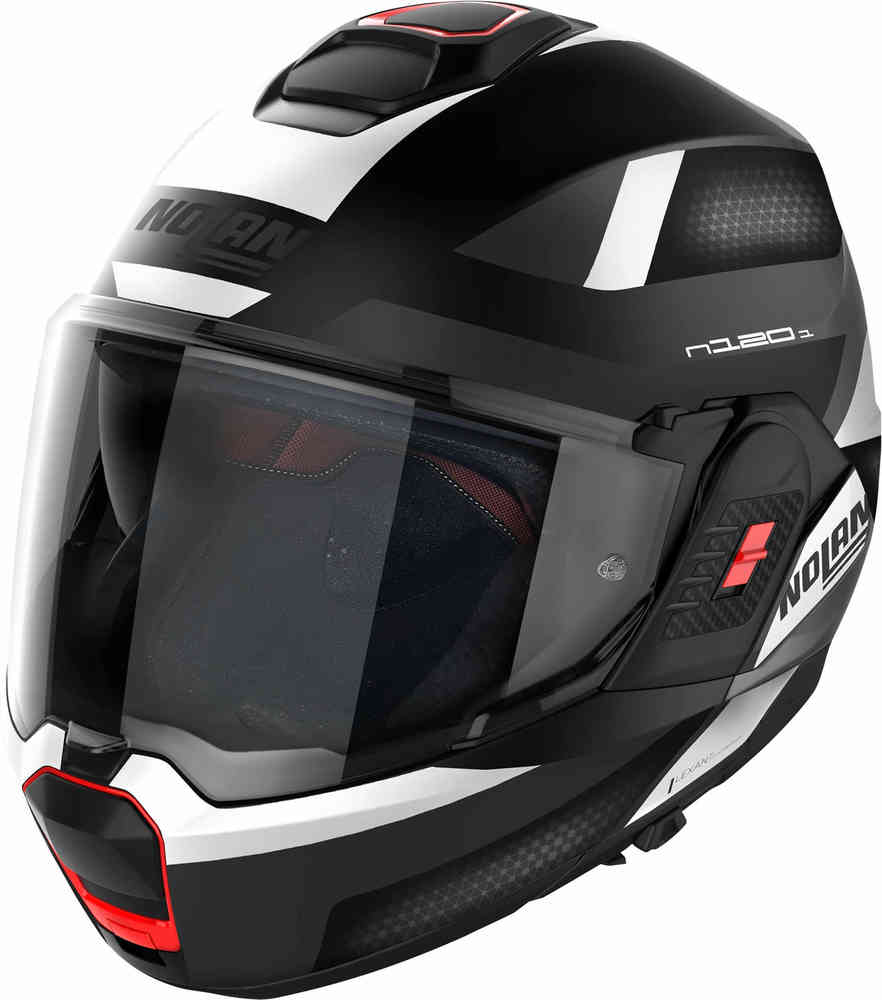 Casco moto nolan modular sale