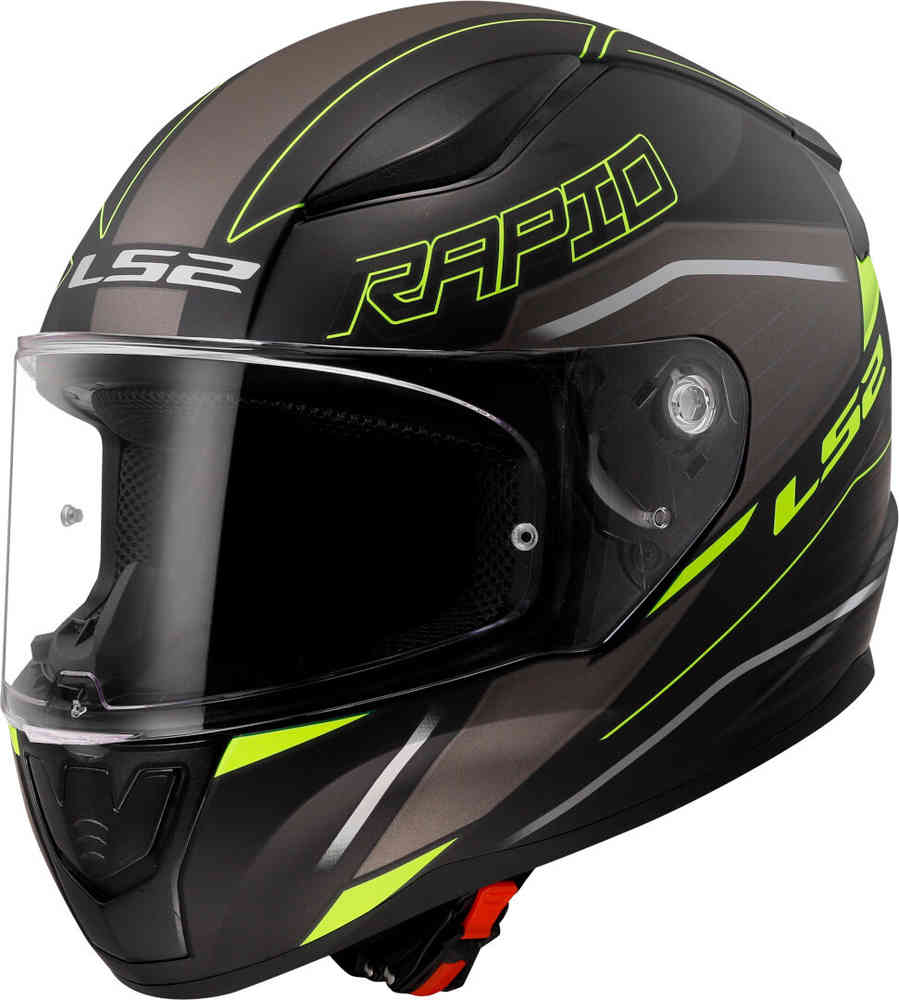 LS2 FF353 Rapid II Rokku Casque