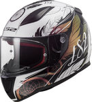 LS2 FF353 Rapid II Boho ヘルメット