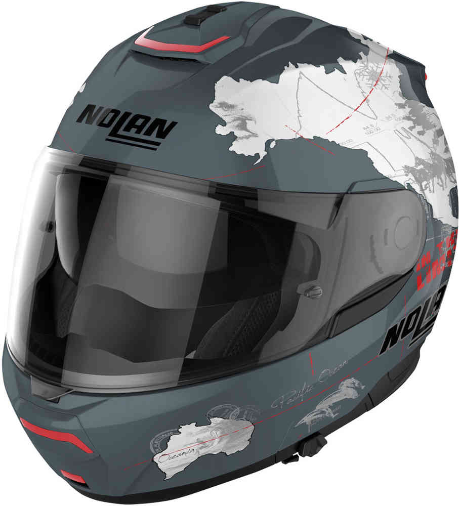 Nolan N100-6 Legend Carlos Checa N-Com Helmet