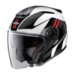 Nolan N40-5 06 Crosswalk N-Com Casco Jet