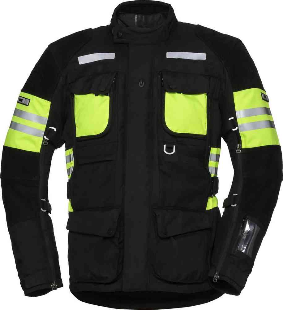 IXS X-Tour LT Montevideo-ST Chaqueta textil impermeable para motocicleta 2ª elección