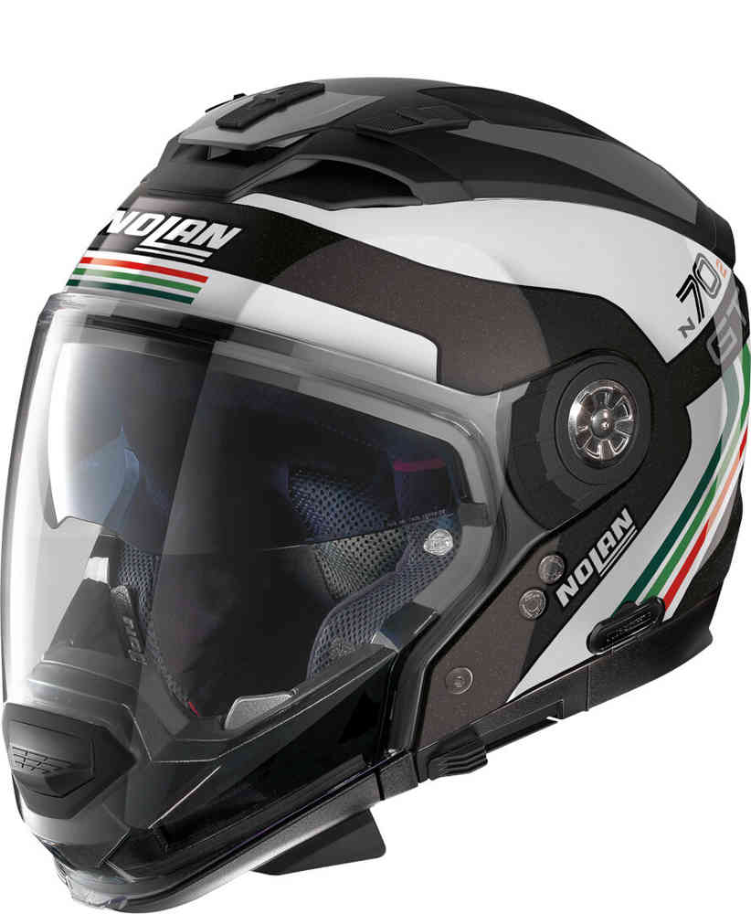 Nolan N70-2 GT 06 Jetpack N-Com Casco