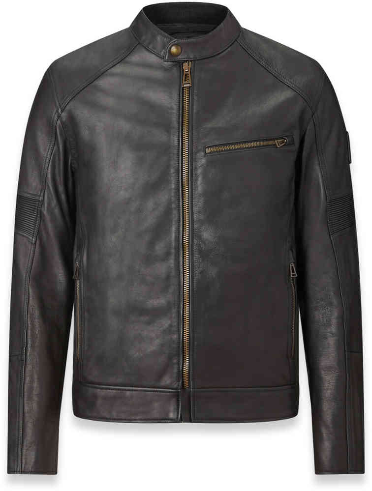 Belstaff Vanguard Motorrad Ledejacke