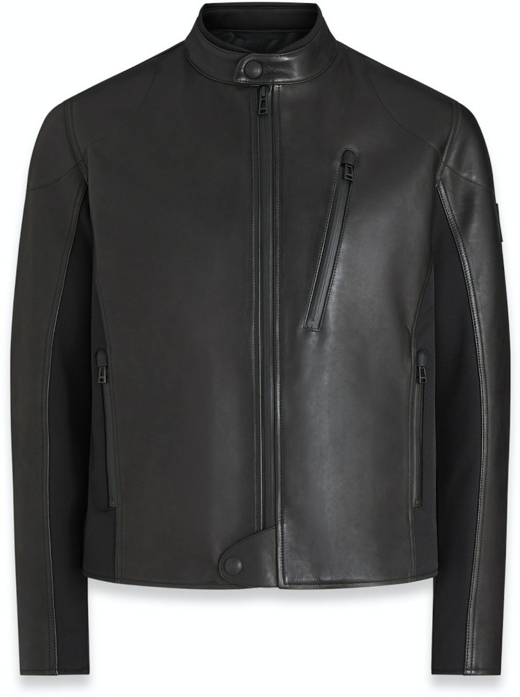 Belstaff Mistral Motorcycle Leather Jacket