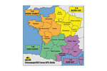 GPS Globe IGN 지도 1/4 프랑스 남동부 1/25000e