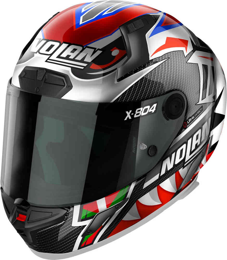 Nolan X-804 RS Ultra Carbon Iker Lecuona Replica Шлем