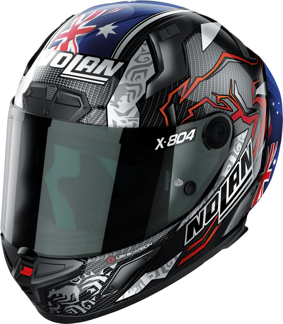 Nolan X-804 RS Ultra Carbon Casey Stoner 10th Anniversary Nolan X-804 RS Ultra Carbon Casey Stoner 10th Anniversary