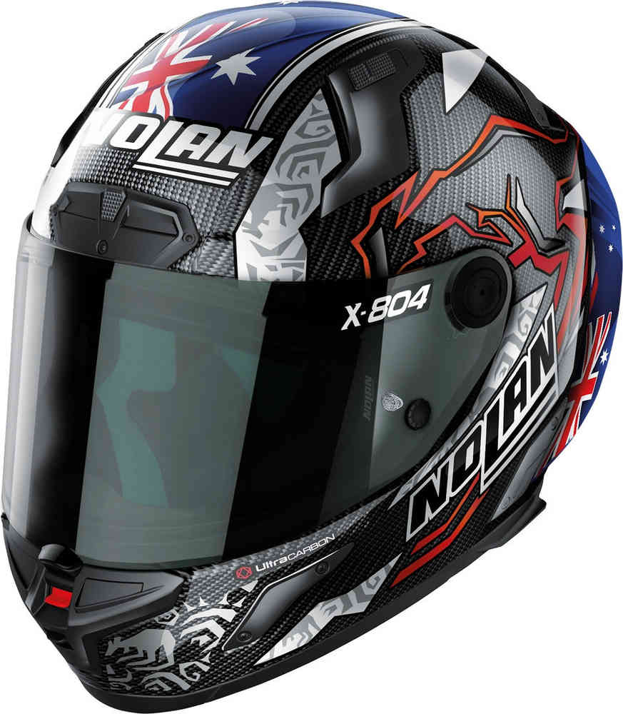 Nolan X-804 RS Ultra Carbon Casey Stoner 10th Anniversary Replica Casc