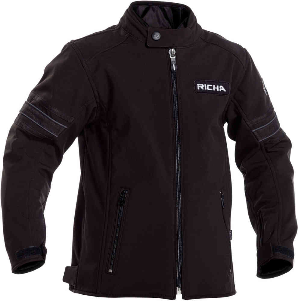 Richa Toulon 2 Softshell Детская мотоциклетная текстильная куртка