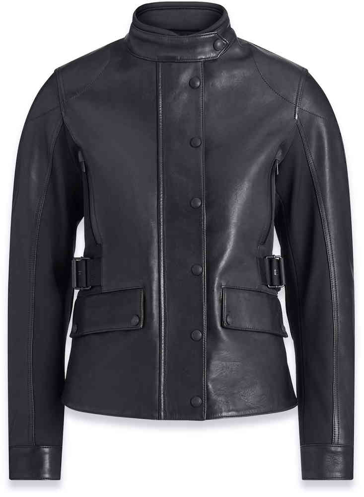 Belstaff Westerly Ladies Motorcycle Leather Jacket