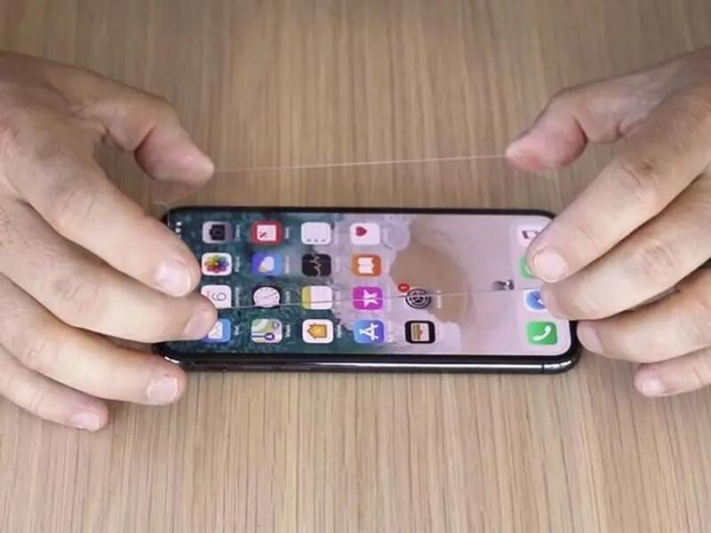 Quad Lock Screenprotector - 2 flexibele TPU-films - Google Pixel 8 Pro