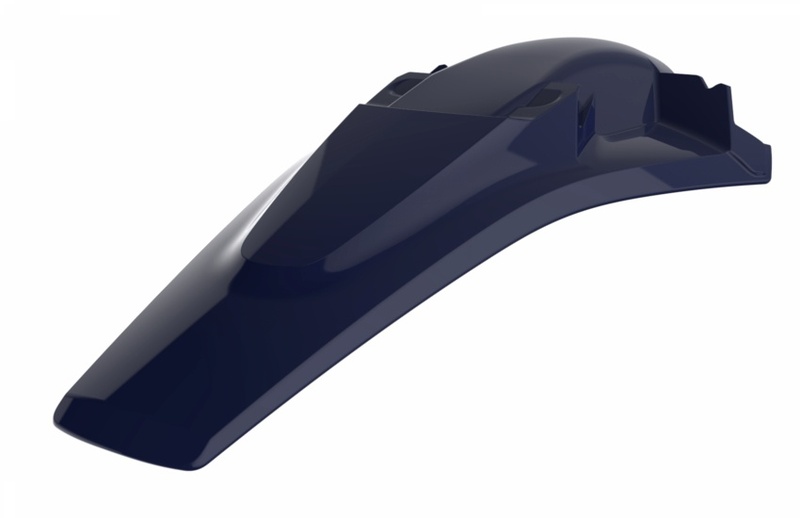 Polisport Unisex Blue Rear Fender Husqvarna