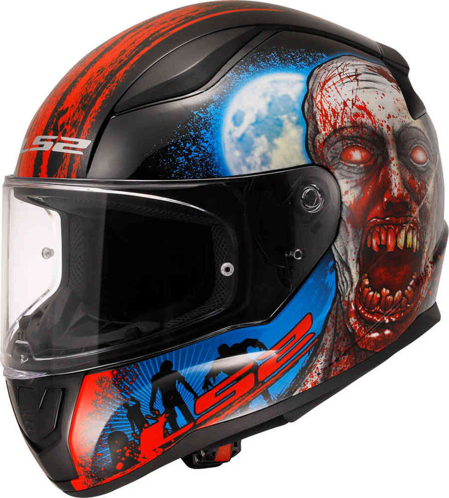 LS2 FF353 Rapid II Zombie Casco