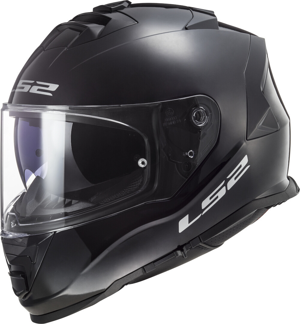 LS2 FF800 Storm II Solid Шлем Черный XXL (63/64) 