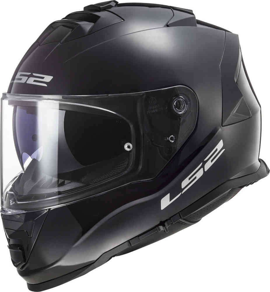 LS2 FF800 Storm II Solid Шлем Черный XXXL (65/66) 