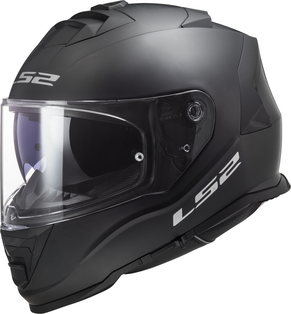 LS2 FF800 Storm II Solid Шлем Черный матовый S (55/56) 