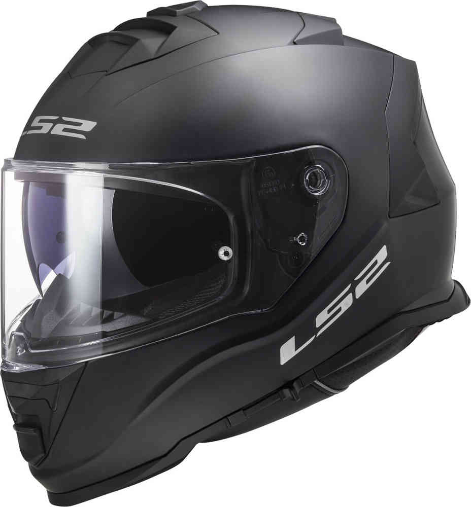 LS2 FF800 Storm II Solid Шлем Черный матовый XS (53/54) 