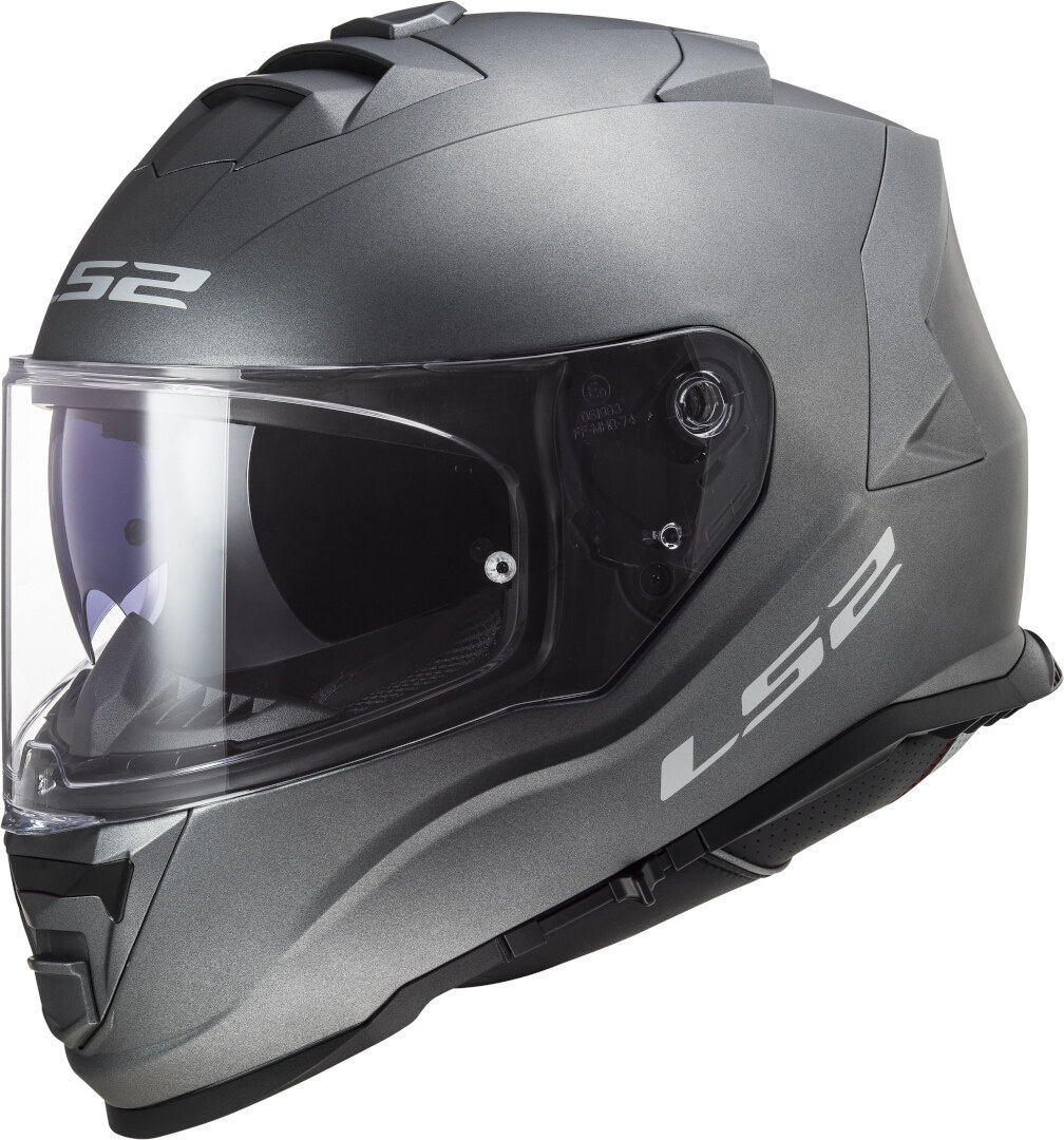 LS2 FF800 Storm II Solid Шлем Титановый S (55/56) 