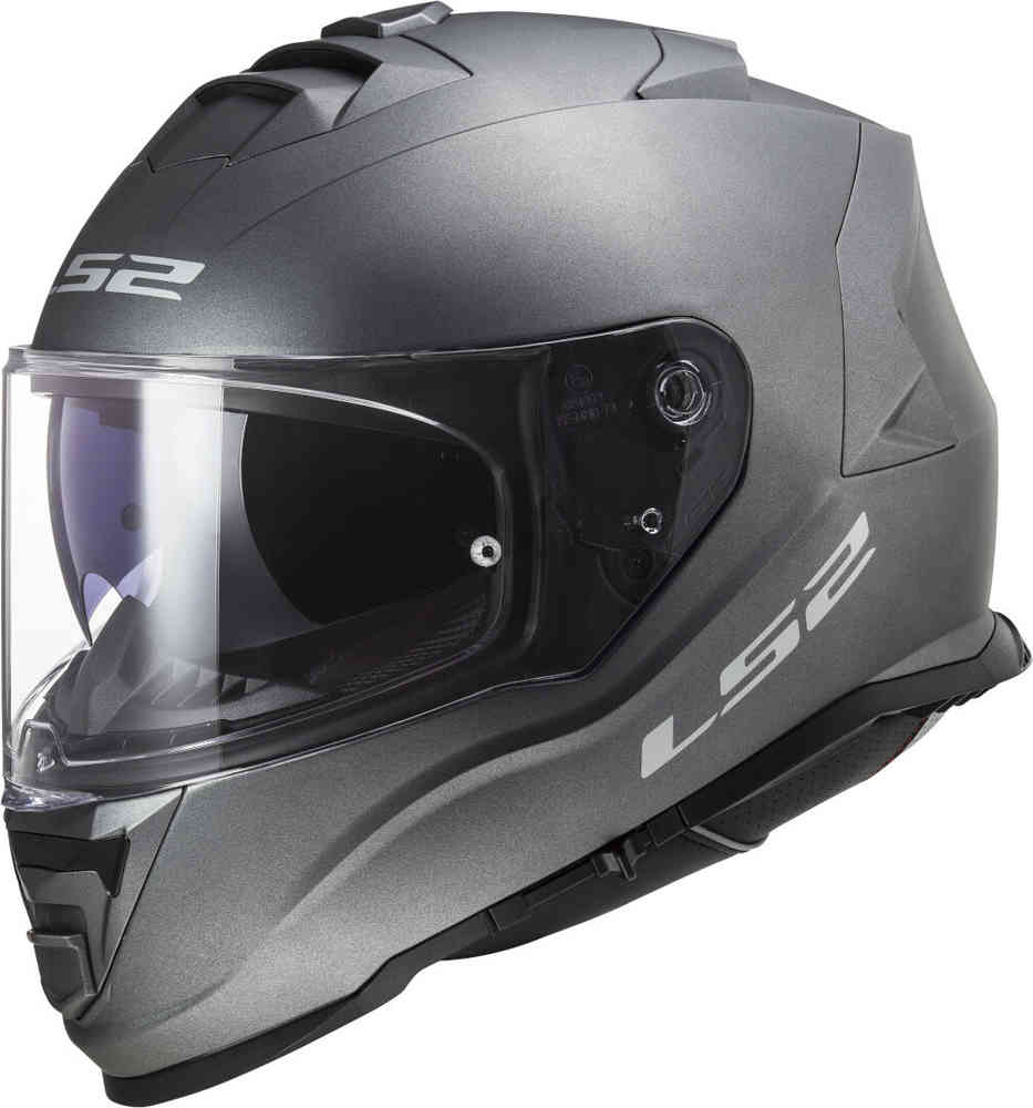 LS2 FF800 Storm II Solid Шлем Титановый XS (53/54) 