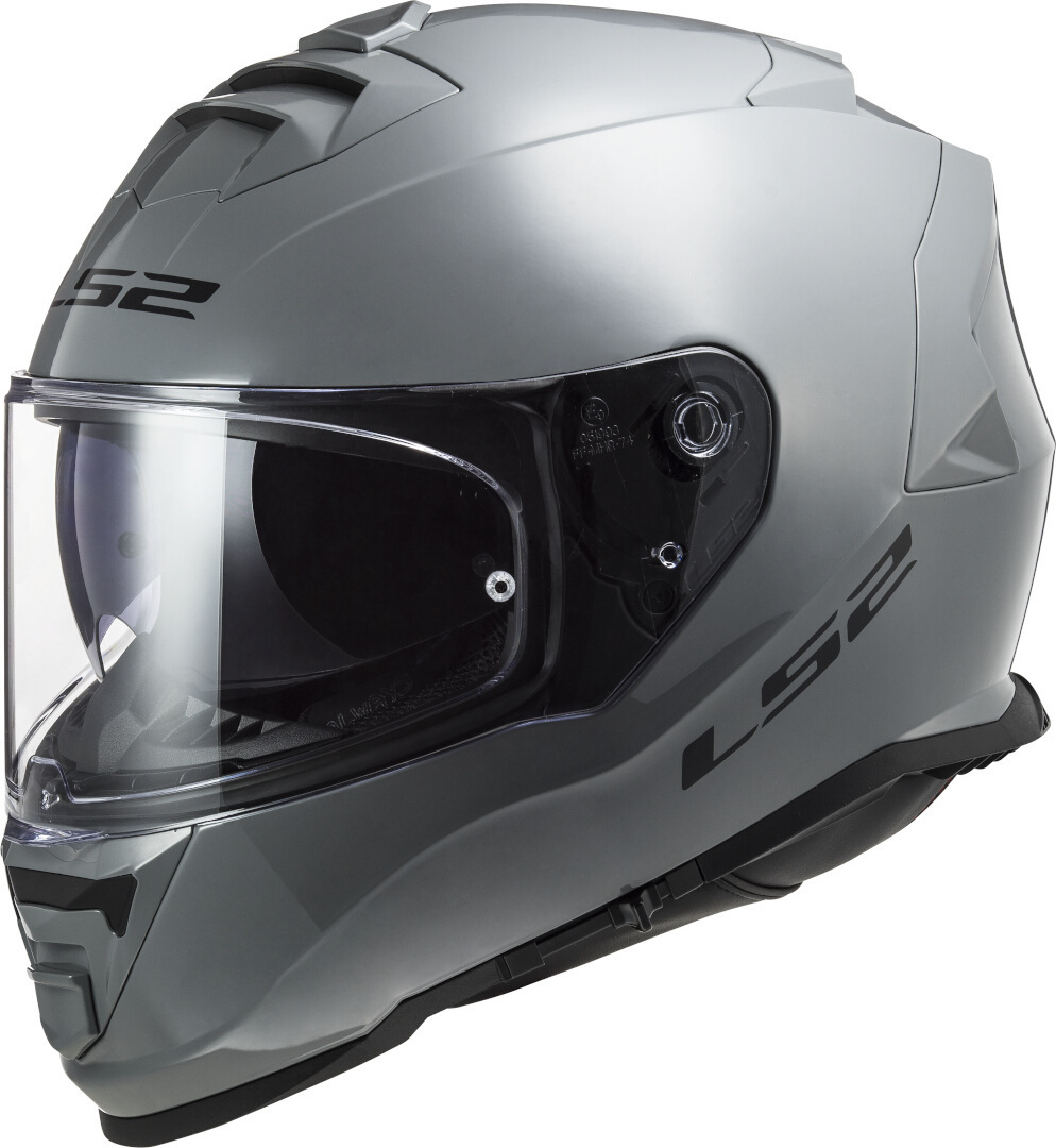 LS2 FF800 Storm II Solid Шлем Серый L (59/60) 
