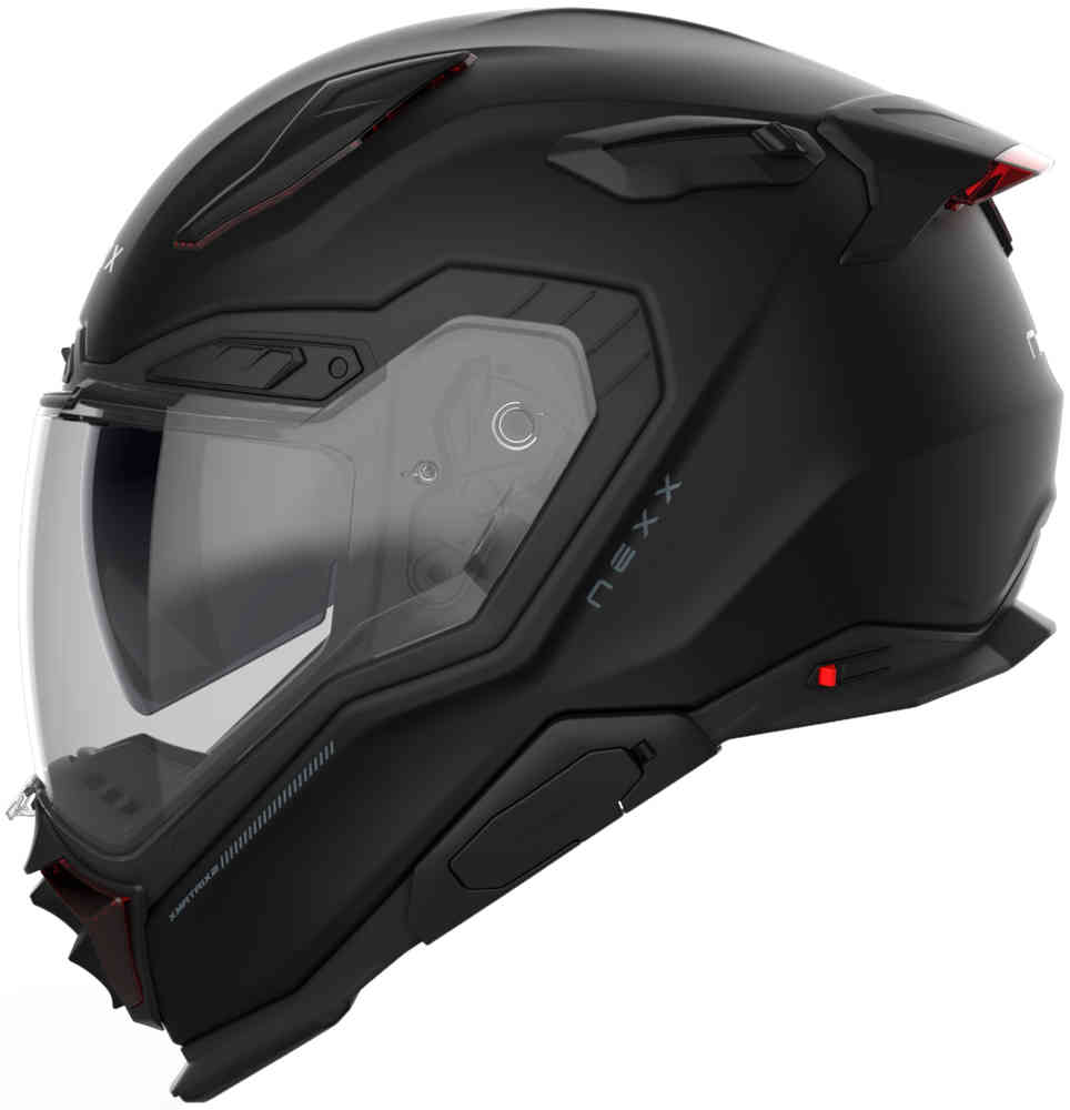 Nexx X.WST 3 Plain Шлем Черный матовый S (55/56) 