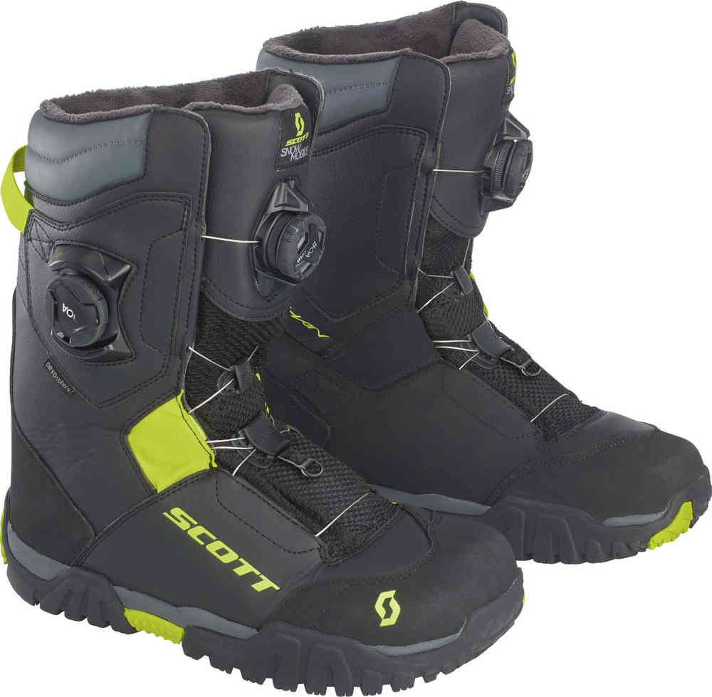 Scott Kulshan SMB водонепроницаемые ботинки для снегоходов