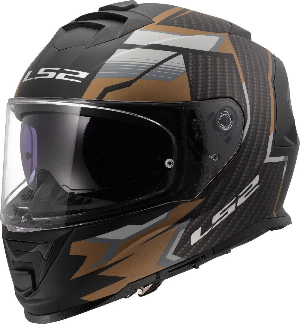 LS2 FF800 Storm II Tracker Шлем