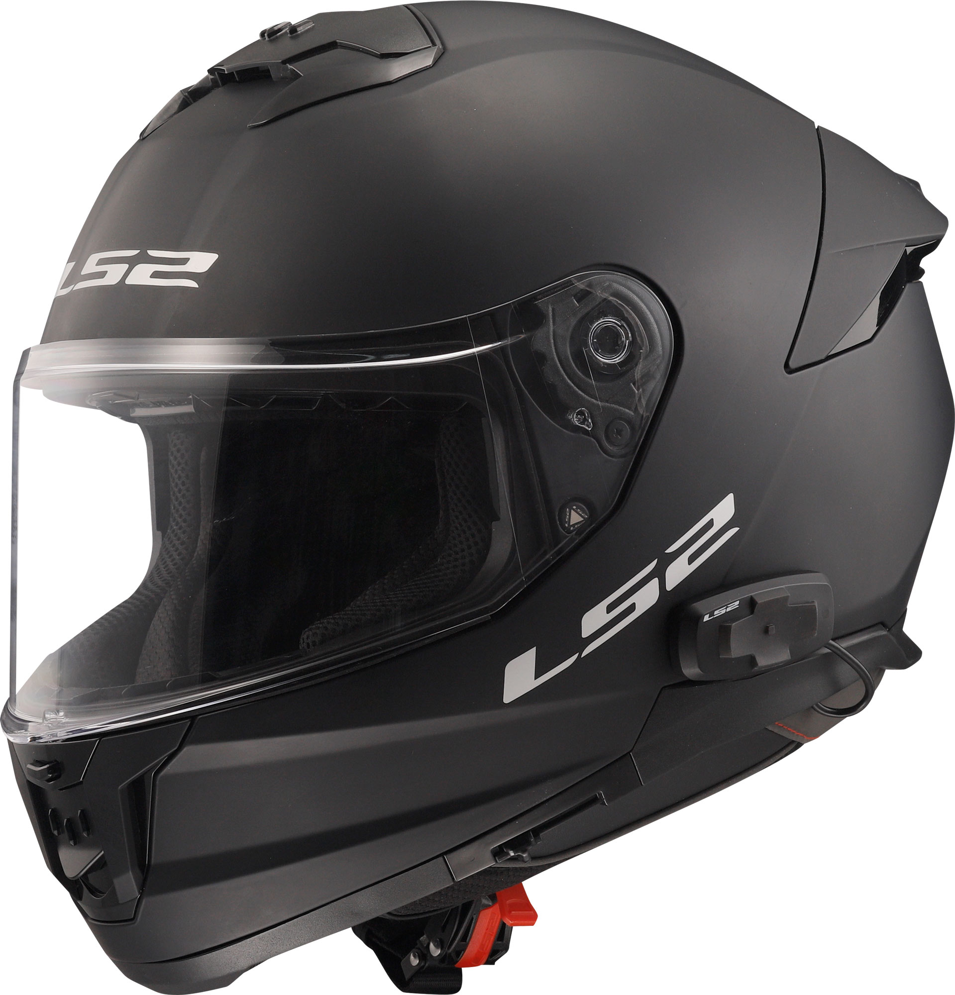 LS2 FF808 Stream II Шлем Черный матовый XS (53/54) 