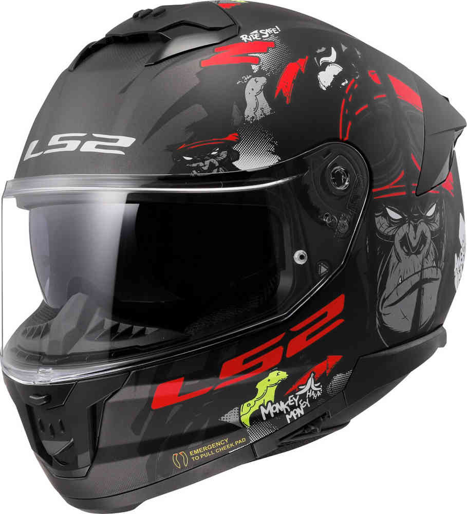 Monkey hotsell motorcycle helmet