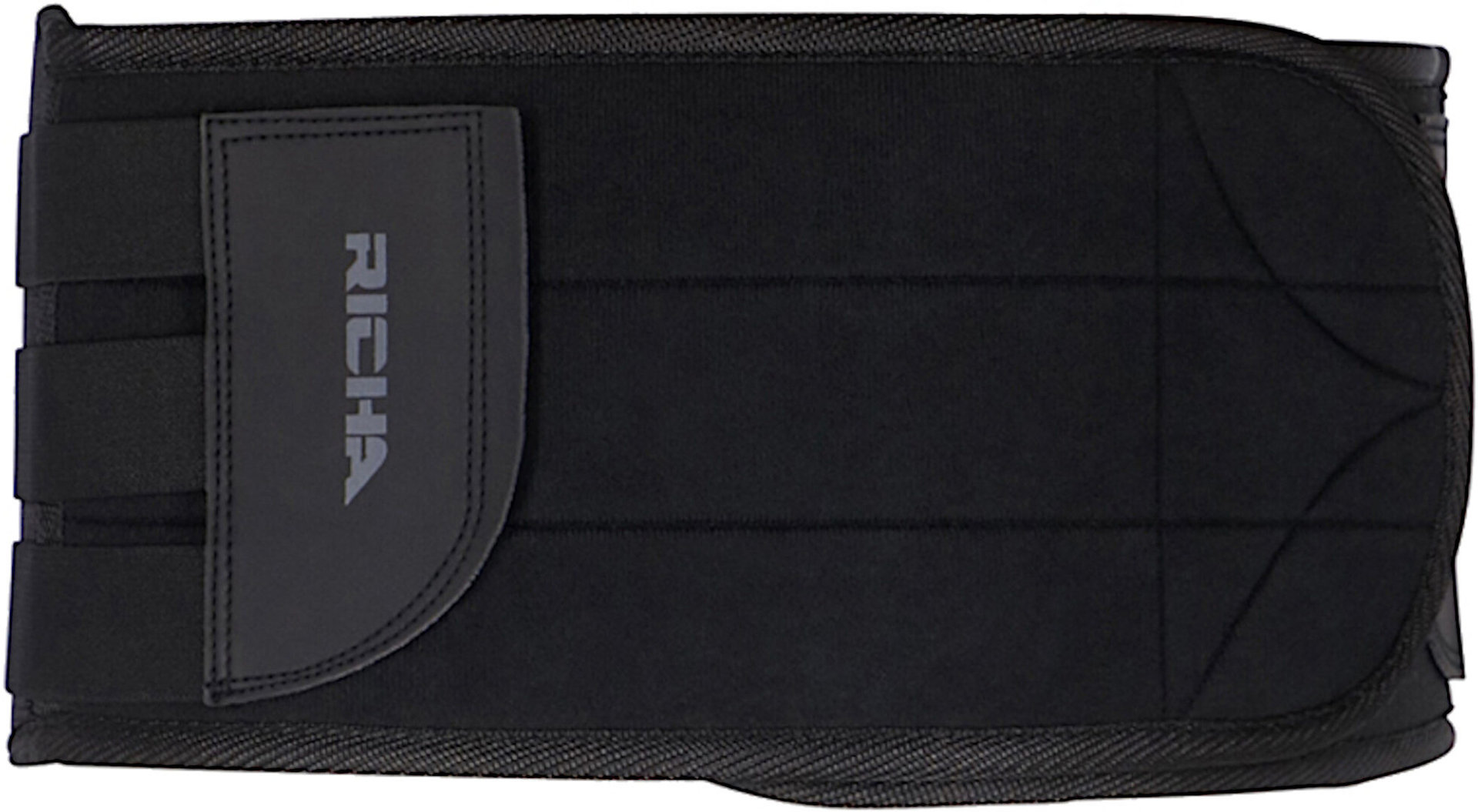 Side view of Richa Kidney Belt, black, Size XL for Men