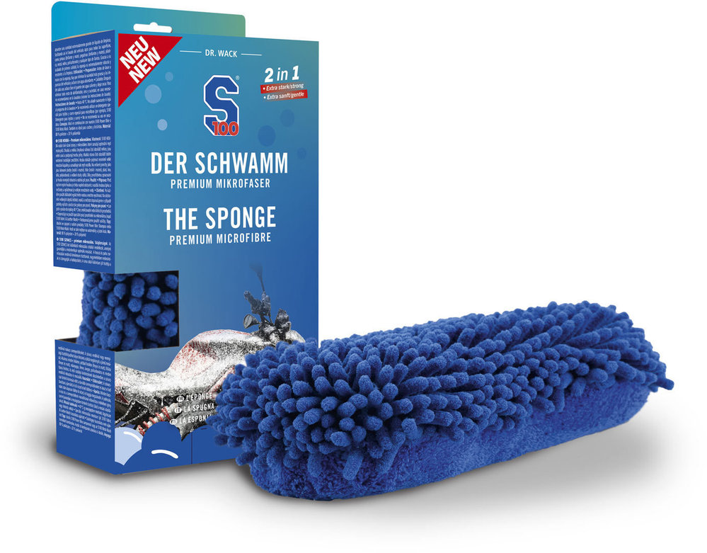 S100 Premium Microfiber Sponge