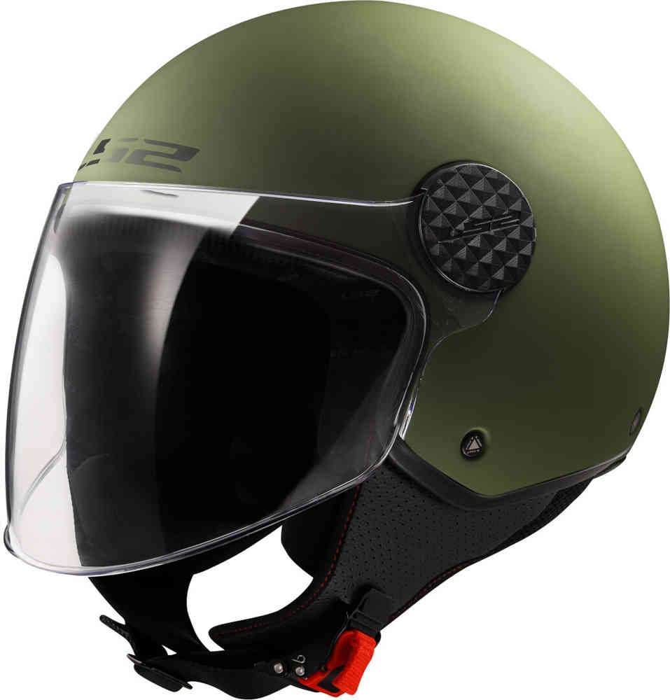 LS2 OF558 Sphere II Solid Реактивный шлем