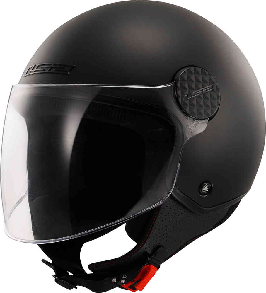 LS2 OF558 Sphere Lux II Solid Jet Helmet