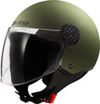 LS2 OF558 Sphere Lux II Solid 제트 헬멧