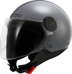 LS2 OF558 Sphere Lux II Solid Реактивный шлем
