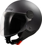 LS2 OF558 Sphere Lux II Solid 제트 헬멧