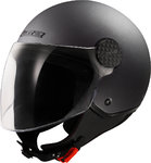 LS2 OF558 Sphere Lux II Solid Casco Jet