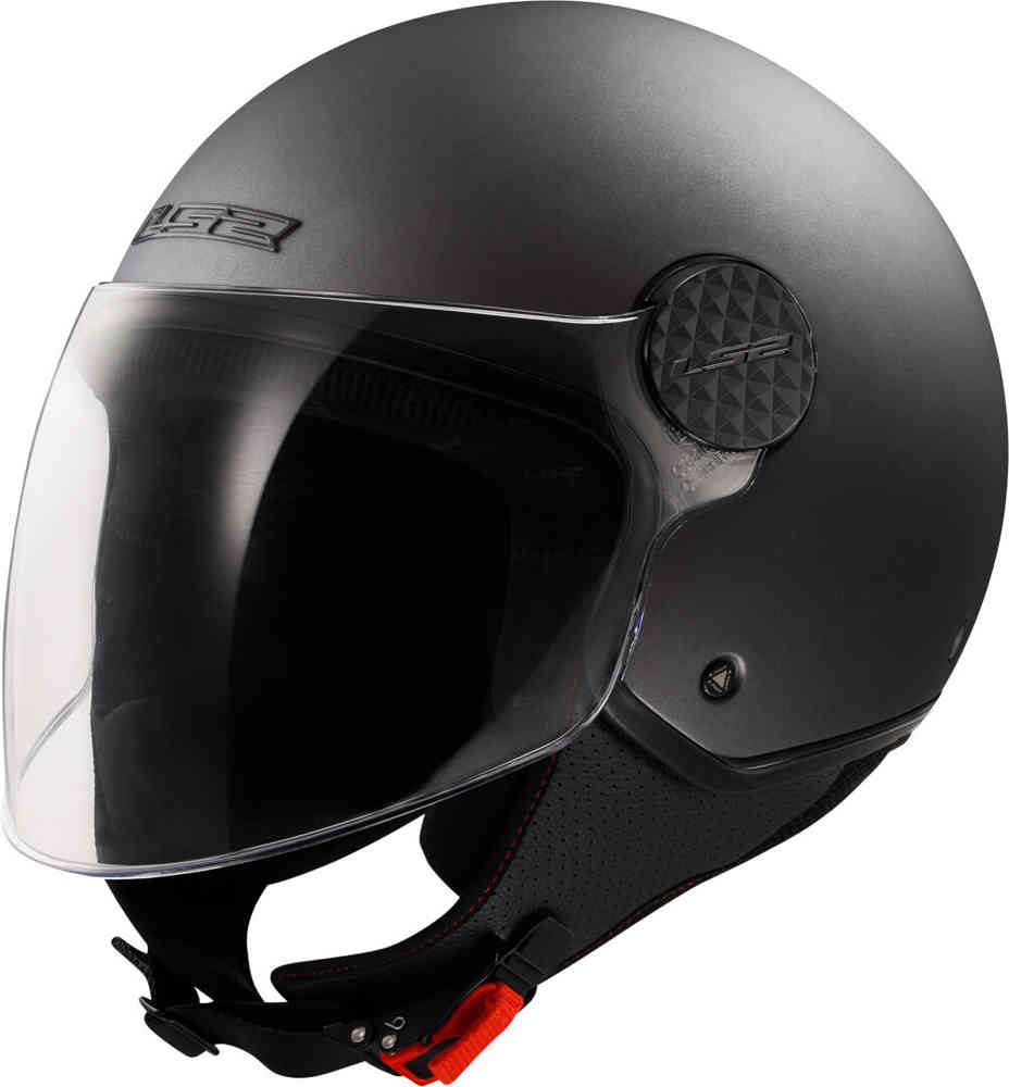 LS2 OF558 Sphere Lux II Solid Casque jet